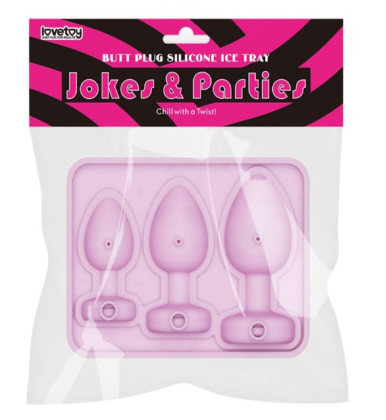Silikonski kalup za led u obliku analnih kupa  LV765016-10